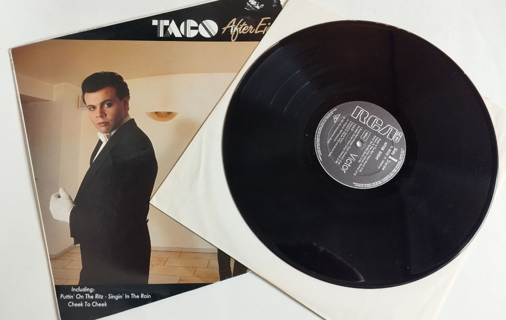 Винтажная виниловая пластинка LP Taco After Eight (Germany 1982)