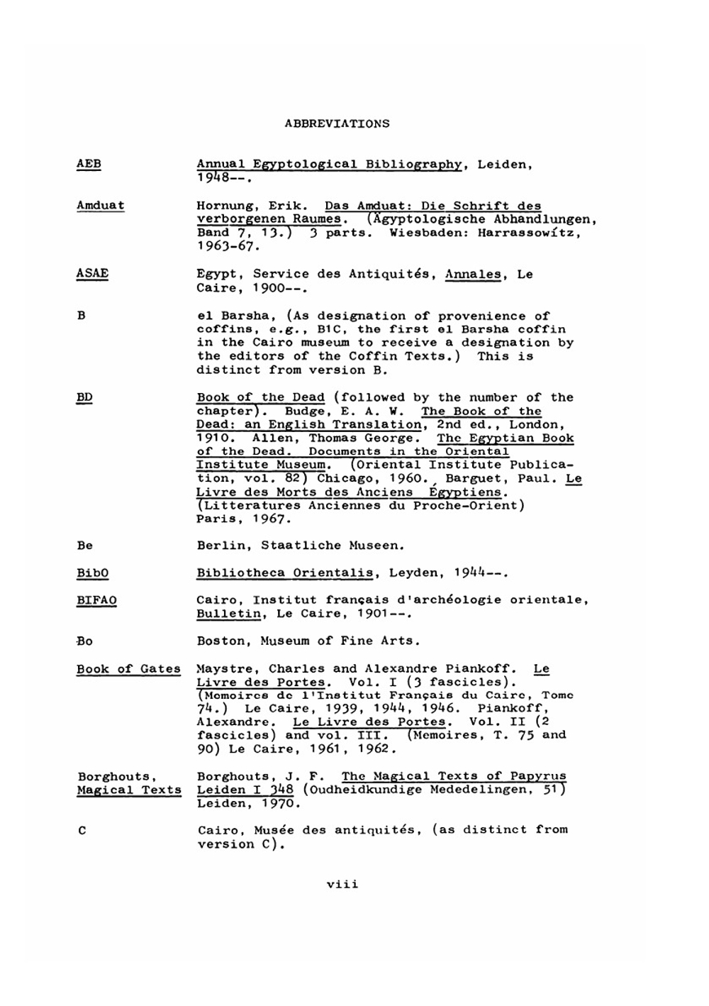 The Ancient Egyptian Book of Two Ways | L.H. Lesko