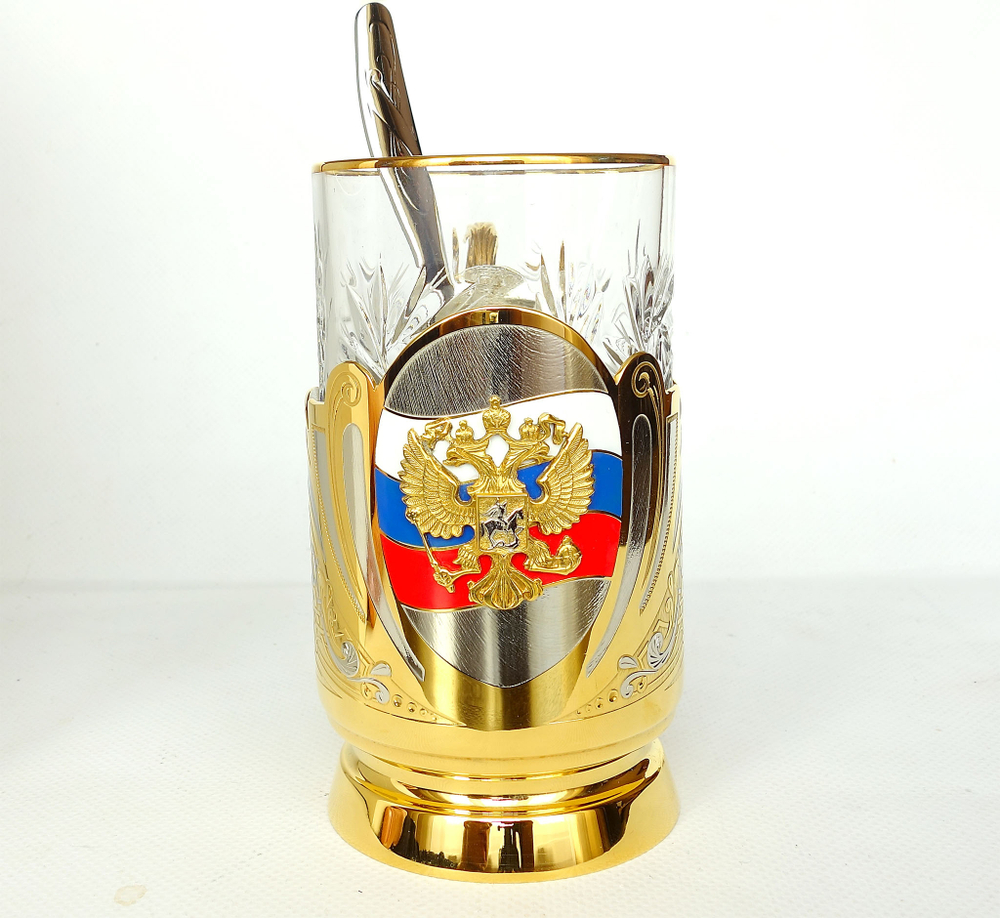 Подстаканник "Герб России"