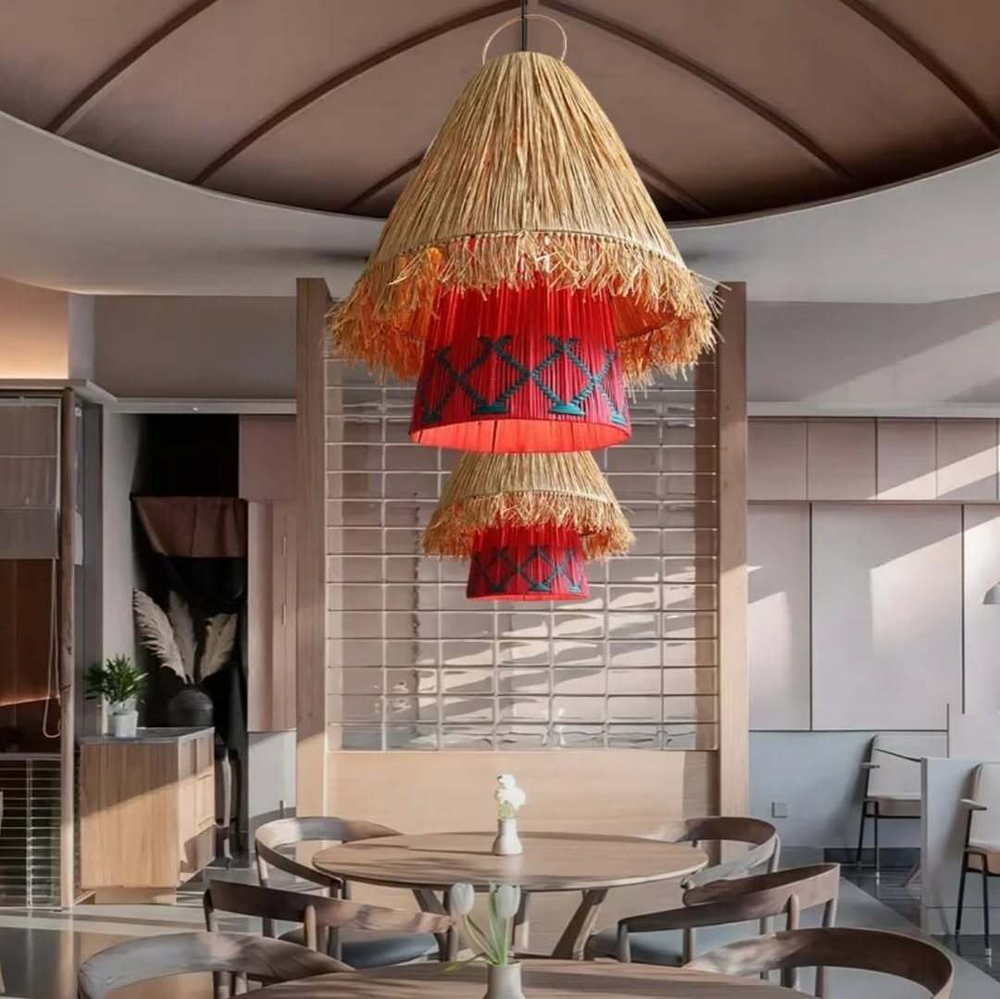 Эта плетёная модель объединяет стиль и уют.