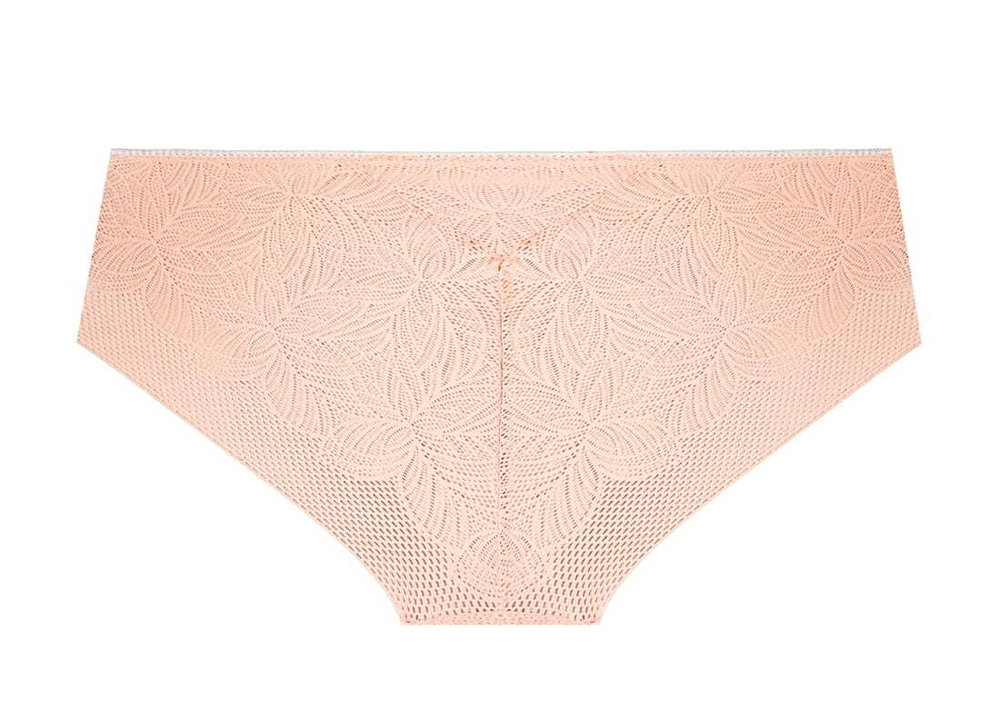 Трусики-шорты Coco с растительным рисунком (Размер: XXL) (Цвет: пудровый)