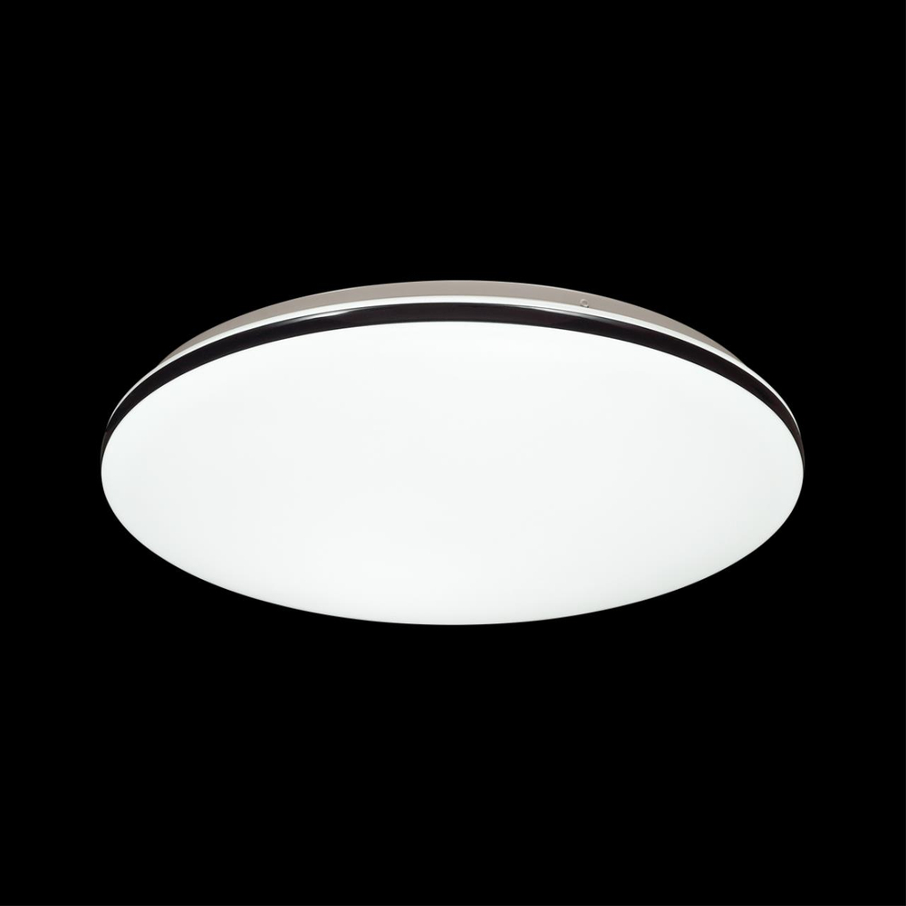 3042/DL TAN SN 000 Светильник пластик/черный LED 48Вт 3000-6300К D385 IP43 пульт ДУ/ LampSmart VAKA