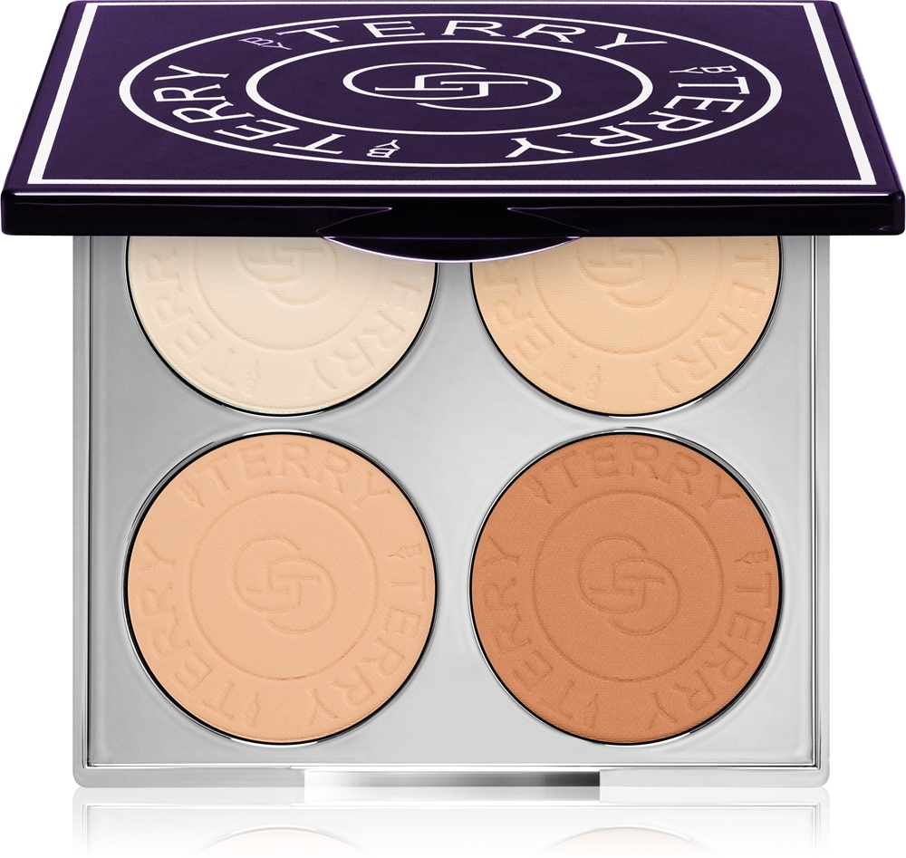 By Terry Hyaluronic Hydra-Powder Palette - Палитра для лица с гиалуроновой кислотой, 10 g