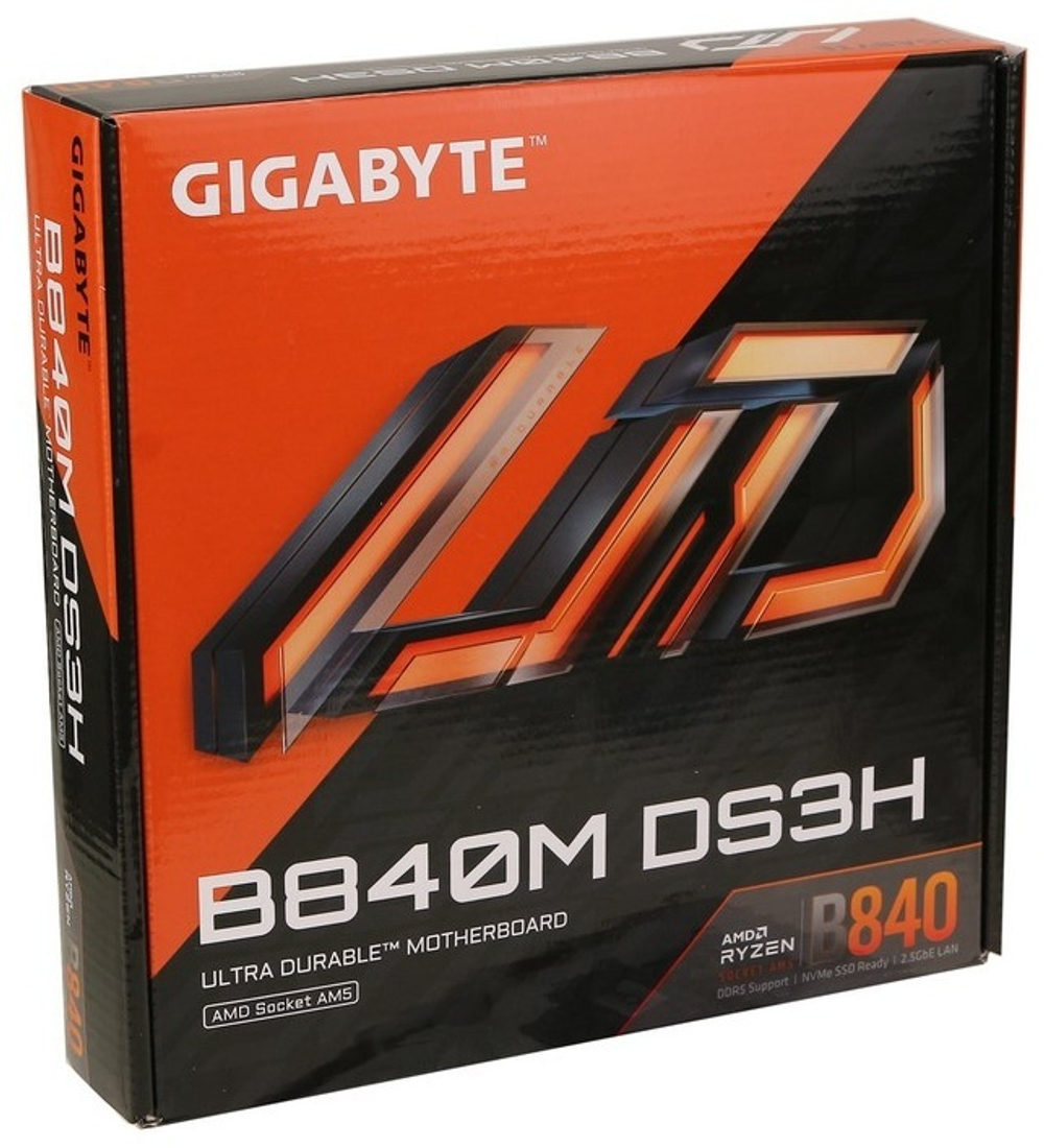 Материнская плата GIGABYTE B840M DS3H