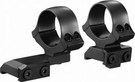 Кольца раздельные KOZAP CZ550 с выносом D30мм c окном визира BH14.8 (No.13*) низкие