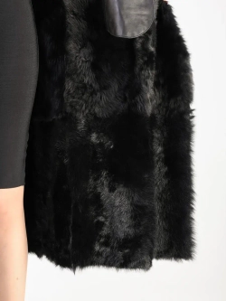 Дубленка зимняя натуральная длинная и теплая