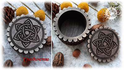 Мини-шкатулка "Триединство"