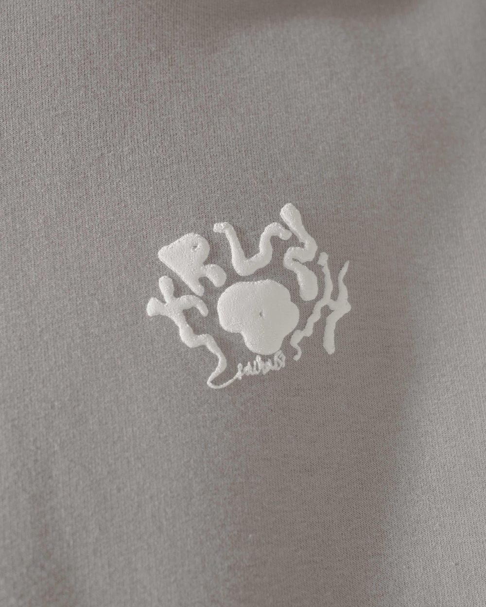 Худи Кружок Basic Серый