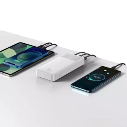 Внешний АКБ Baseus Bipow 15W 20000 mAh