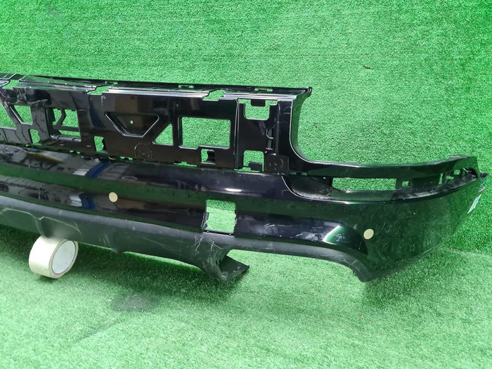 Юбка заднего бампера Porsche Cayenne 3 (2017-2023)