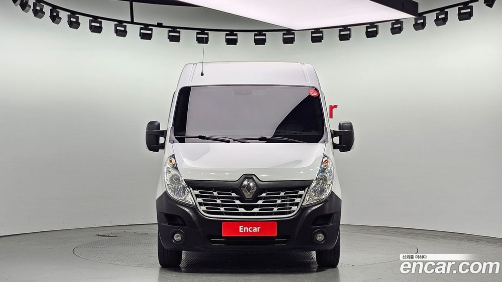 Renault Korea (Samsung) Master 2.3 Van L (11.2019)
