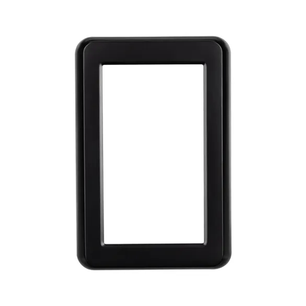 Рамка пластиковая FRM-VERSA-PL-D-BK (Arlight, -) 043771