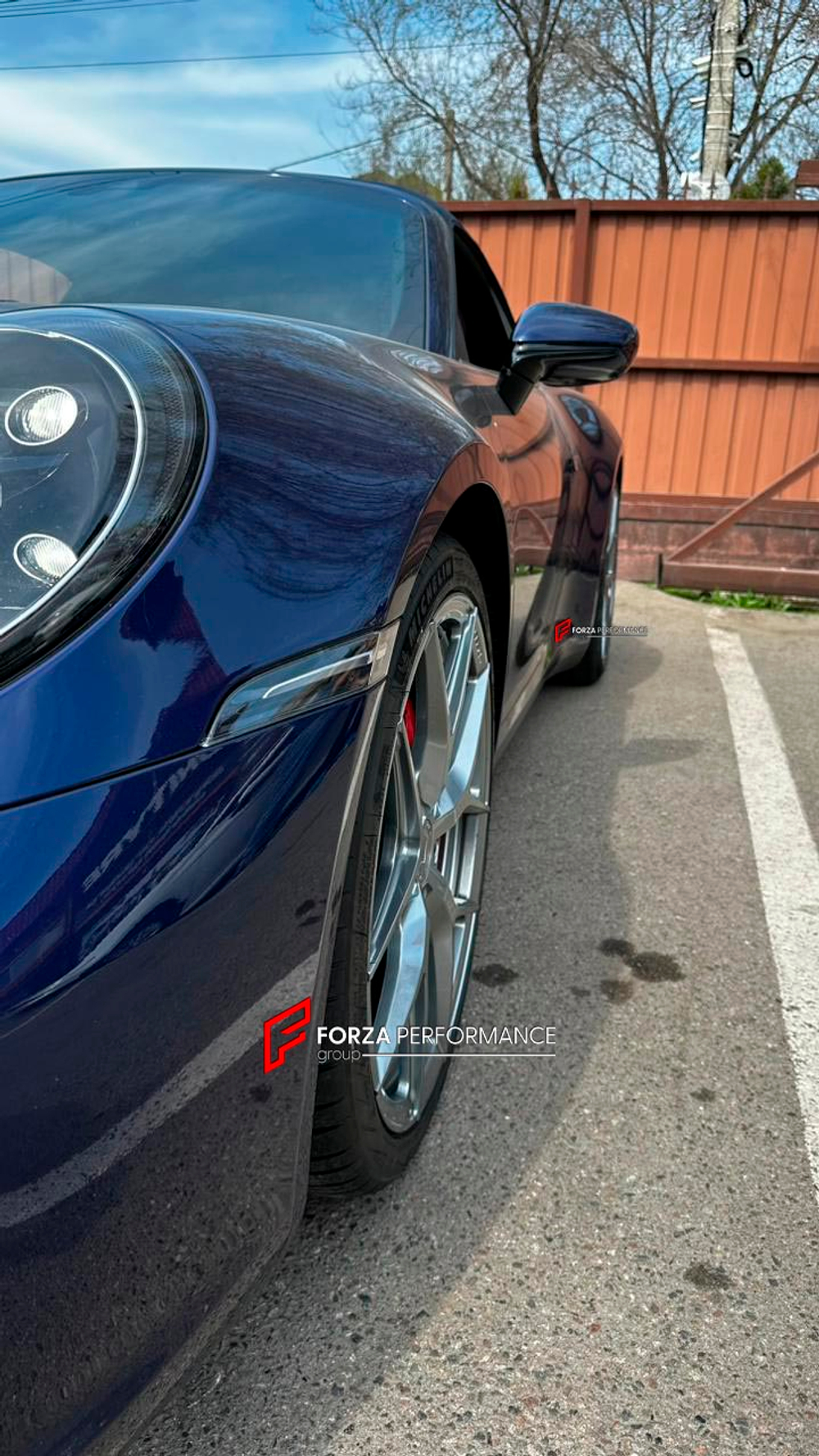 КОВАНЫЕ ДИСКИ ДЛЯ PORSCHE 911 992.1 CARRERA 2023 Порше