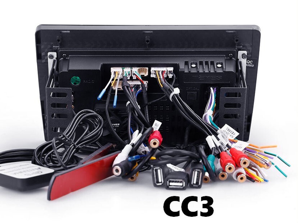 Магнитола без рамки (экран 10") - Teyes CC3 Android 10, ТОП процессор, 4/32 Гб, CarPlay, SIM-слот