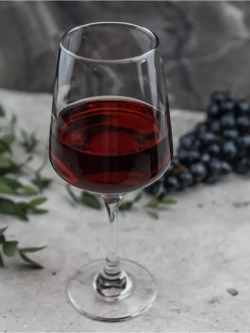 Набор бокалов для вина, 365 мл, 6 шт. прозрачные