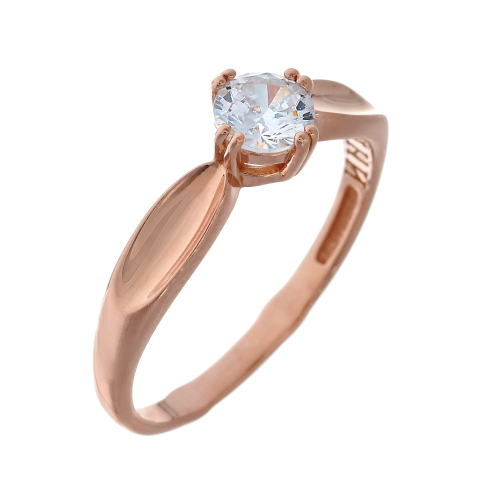 Кольцо из серебра/Родий,Позолота/С камнями