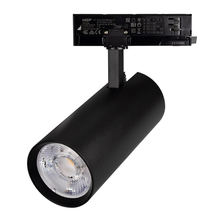 Светильник LGD-GERA-4TR-R90-40W Warm3000 (BK, 15 deg, 230V) Arlight 055161