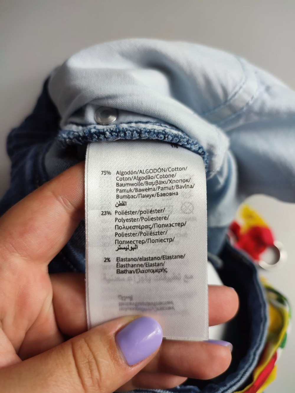 Юбка Mayoral джинсовая 16 лет