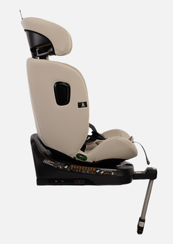 Peppy Автокресло UNOfix beige бежевый 0-36