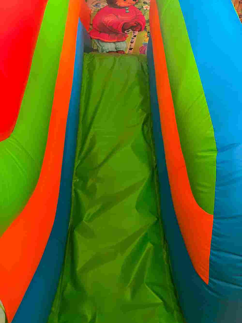 Коммерческий надувной батут «Добрая русская сказка 3», 8*4*5 м.