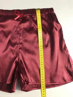 Пижама цвета марсала, визуально на 44 размер, новая