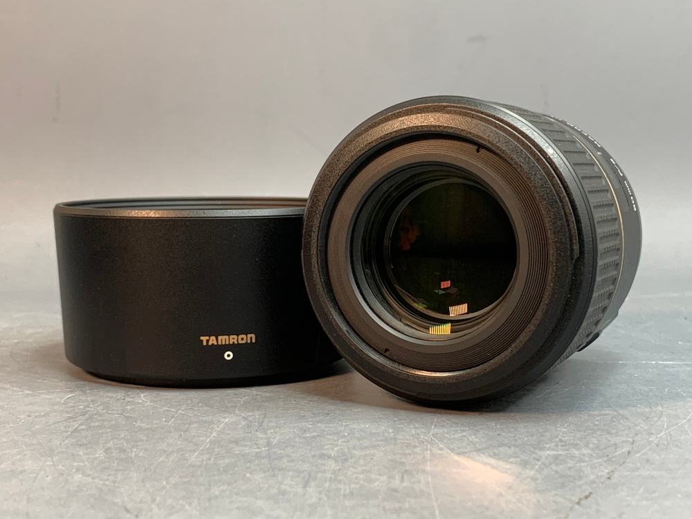 Tamron Di II SP 60mm f/2 Macro Sony A