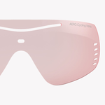 Спортивные очки с диоптриями Siols / AERO.Cycling / Vario Clear 10-75% Red Mirror / Photochromic Lens / Racing Red