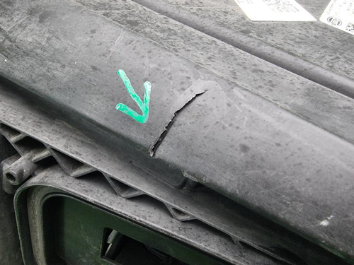 Фара правая Mercedes C w205 (2018-2023) LED