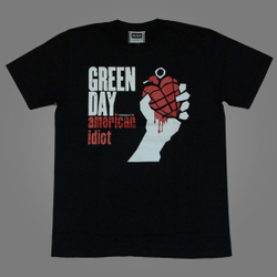 Футболка Green Day American Idiot