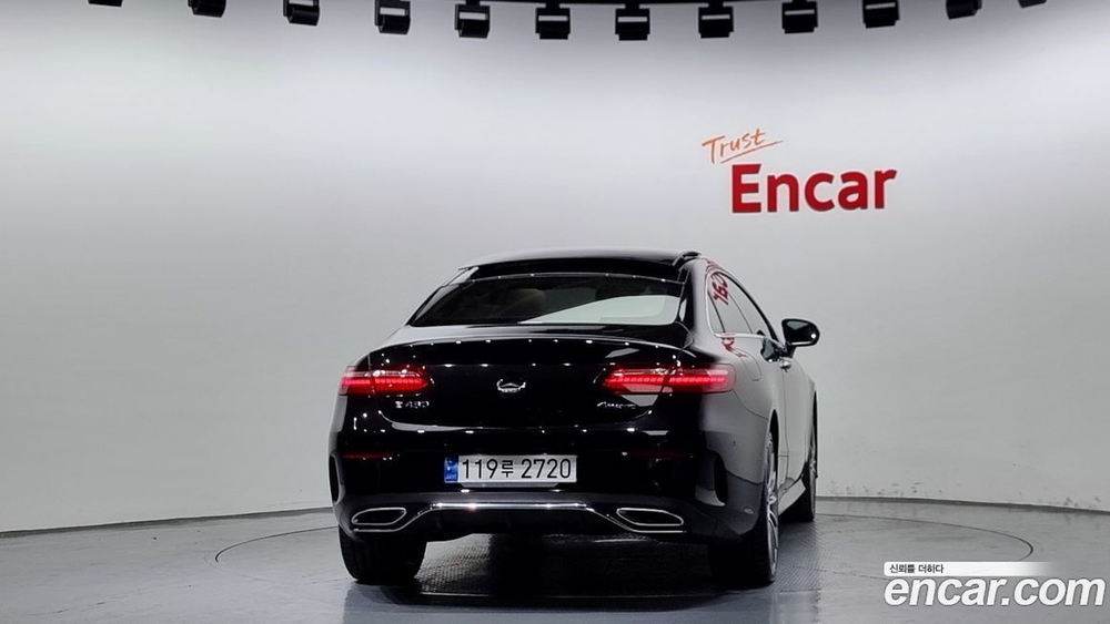 Mercedes-Benz E-Class W213 E450 4MATIC Coupe (05.2021)
