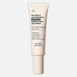 ALLIES OF SKIN Peptides & Antioxidants Advanced Firming Daily Treatment Усиленный укрепляющий пептидный крем с антиоксидантами, 48 мл