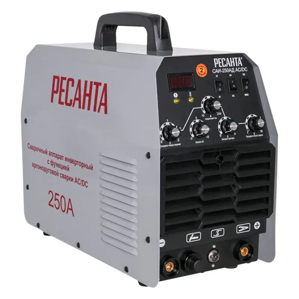 Ресанта САИ-250 АД AC/DC сварочный инверторный аппарат 65/59