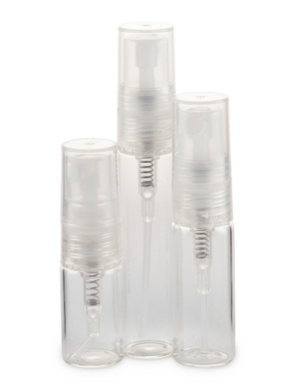 Пластиковые спреи прозрачные 1,5, 2 и 3 мл