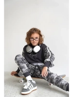 Спортивный костюм для мальчика, свитшот и брюки