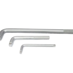 Вороток Г-образный двухсторонний 650мм 1''х1'' RockForce##Rock FORCE RF-8158650