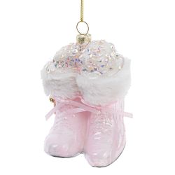 GAEM Украшение новогоднее "Сапожки", L7,5 W6,5 H9,5 см