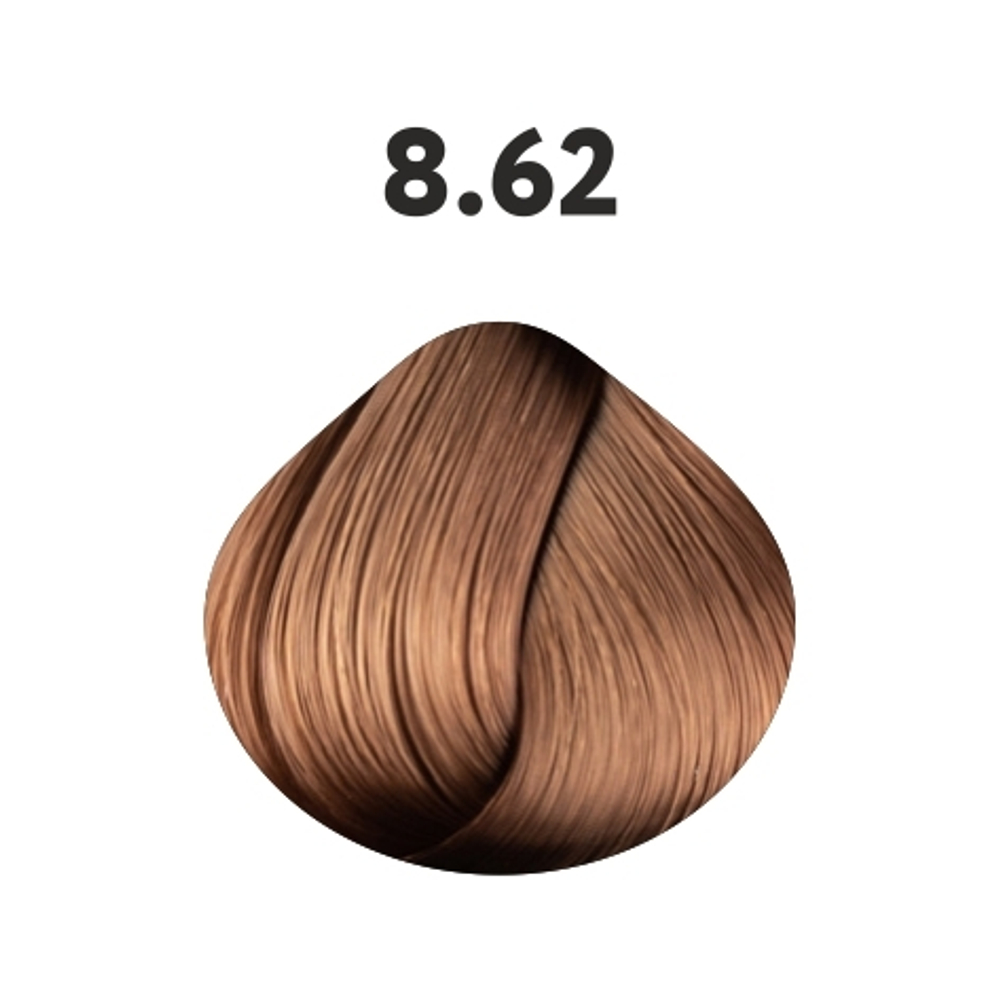 8.62 крем-краска KAARAL AAA Color Collection светлый блондин красно-фиолетовый - 100 мл.