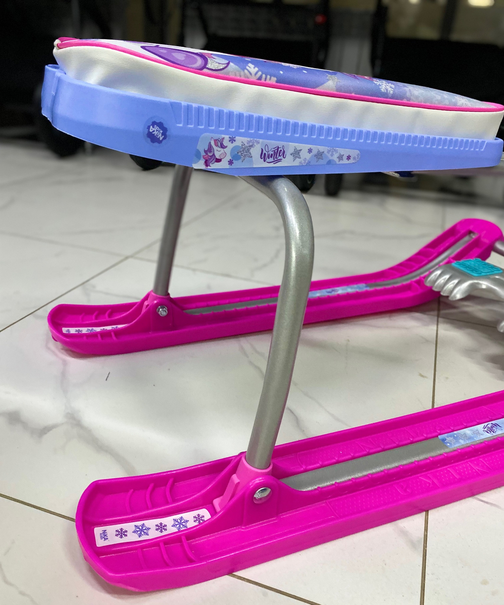 Снегокат «Тимка спорт 1» с единорогом (арт. ТС1-М/ЕР)