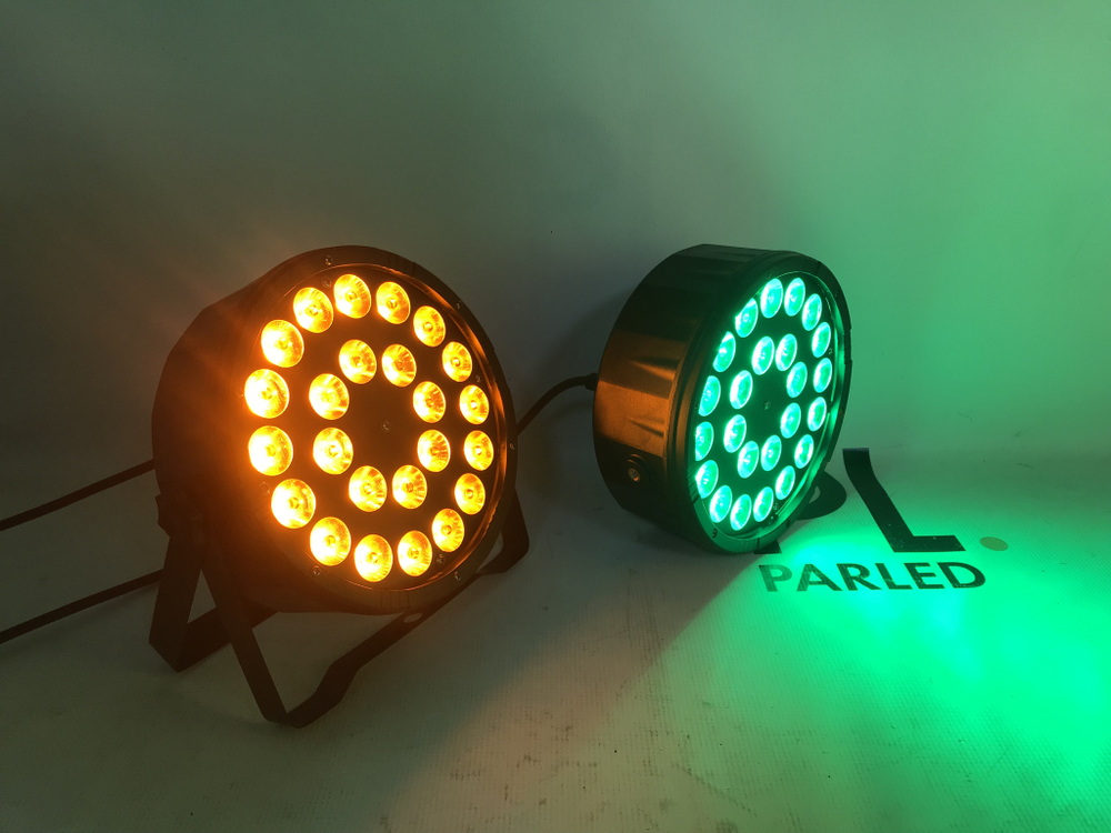 Прожектор PL led par 24 (RGBWA+UV)