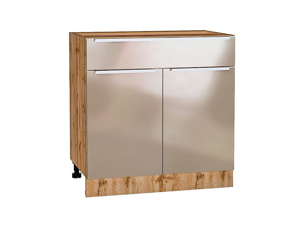 Шкаф нижний с 2-мя дверцами и ящиком Фьюжн