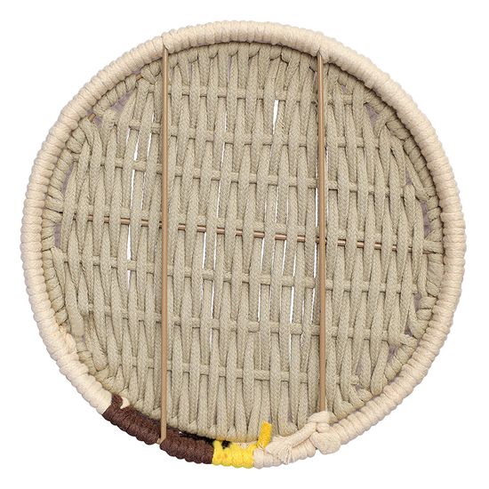 Корзина плетеная conga chocolate из коллекции ethnic, размер l