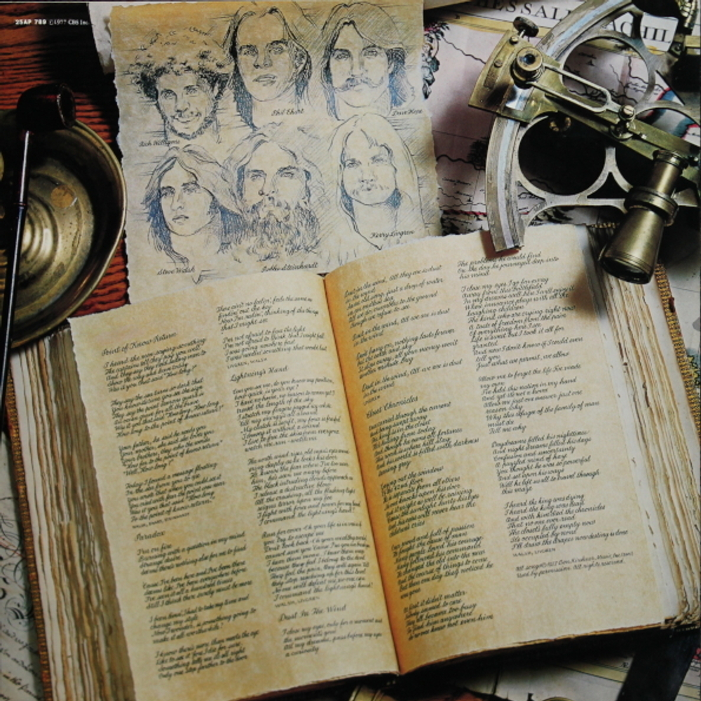 Kansas / Point Of Know Return (LP)