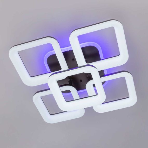 Потолочная светодиодная люстра Citilux Паркер Смарт CL225A255E