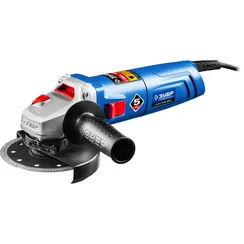 Угловая шлифмашина "ЗУБР" УШМ-П125-850