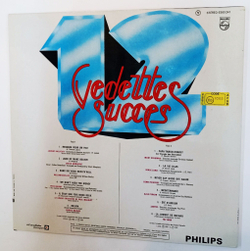 Винтажная виниловая пластинка LP Сборник 12 Vedettes 12 Succes (Греция 1977)
