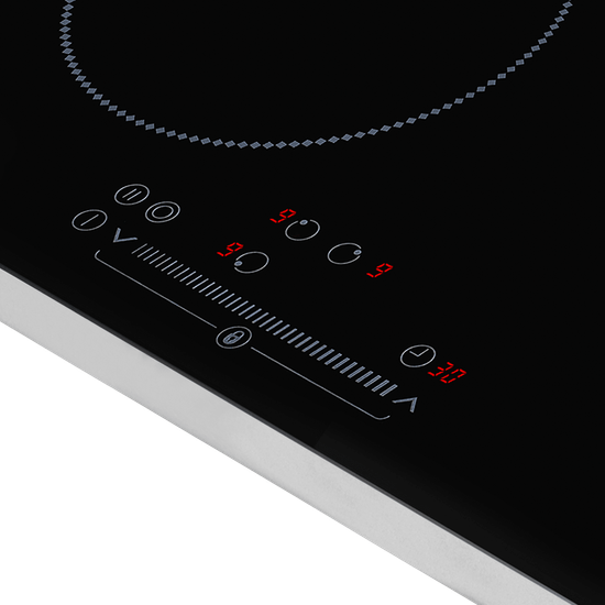 Встраиваемая варочная поверхность MAUNFELD EVCE453SDPBK