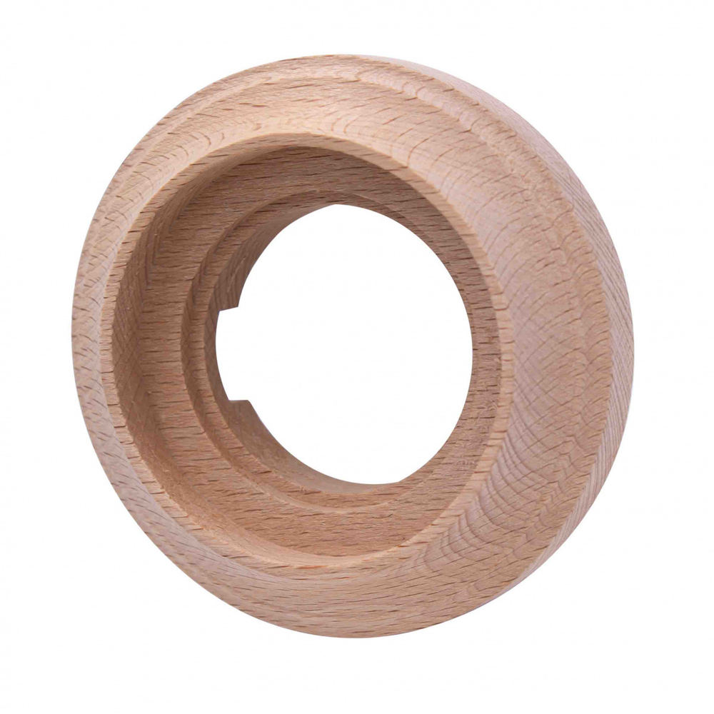 Рамка 1 постовая Пиластро, накладной монтаж, дерево, цвет Натурель BF9-610-10