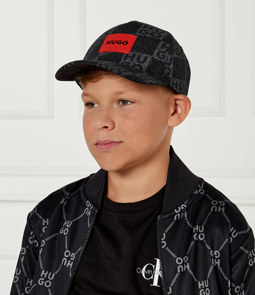 Кепка HUGO KIDS - черный(G00262)