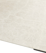 Стол М-City DISAUR Аким (Yoakim) 180 Tl-102 Бежевый Мрамор, Испанская керамика, темно-серый