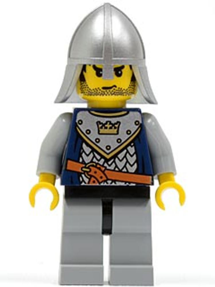 Минифигурка LEGO cas360 Синий рыцарь